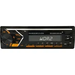 Gelhard AUTORADIO GXR550 mit Bluetooth und USB - Autoradio mit USB-Port und Bluetooth-Freisprecheinrichtung, ideal für sicheres Telefonieren und Musikgenuss im Auto, unterstützt MP3 und WMA.