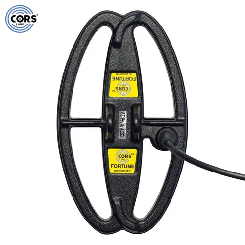 CORS FORTUNE Hochleistungsspule für Fisher F11/F22/F44/F5/Gold Bug/F19 - Hochleistungs-Metalldetektorspule für präzise Suchergebnisse. Ideal für Hobby- und Profisucher, bietet sie hohe Empfindlichkeit und Zuverlässigkeit.