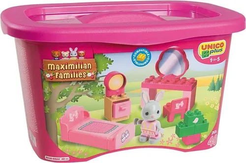 Gadget - Androni: Unico Plus - Costruzioni 2-5 Anni - Maximilian Families - Cest