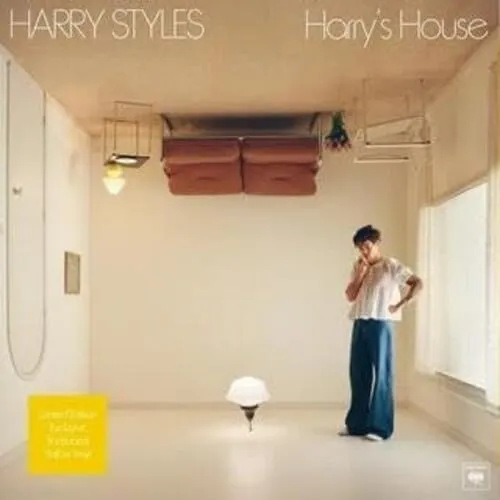 Harry's House (Yellow Vinyl) [Vinyl LP]