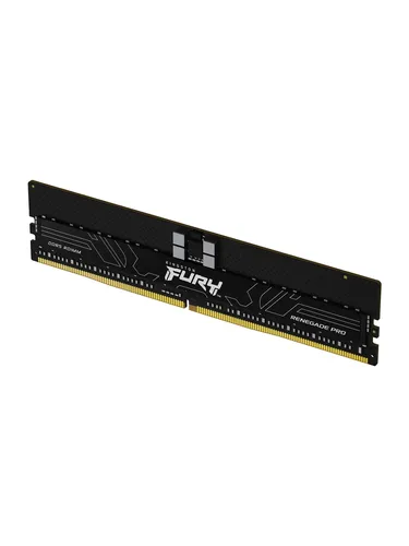 Kingston DDR5 128 GB FURY Renegade Pro ECC Kit - Arbeitsspeicher Kit mit 128 GB (4x32 GB), 5600 MHz und On-die ECC für zuverlässige Datenintegrität, ideal für Hochleistungsrechner und Gaming-Systeme.