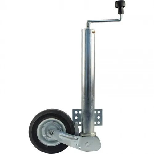 X_Automatik-Stützrad Ø 60 mm, mit Direktflansch Anhänger Stützrad