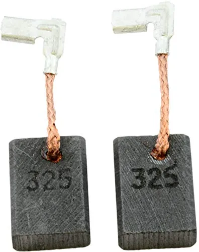 Kohlebürsten für MAKITA 9558NB Schleifer -- 5x11x15,5mm -- 2.0x4.3x5.9''