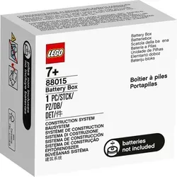 LEGO Powered Up 88015 Battery Box - Bauklötze & Bausteine - Rüsten Sie Ihre LEGO® Technic™-Modelle mit dieser vielseitigen Batteriebox auf, die über 2 Ausgangsanschlüsse und Steuerung für Motordrehrichtung verfügt.