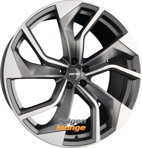Rebel 9 0x20 Alufelgen - Stylische 5x112 ET20 Alufelgen, perfekt für ein individuelles Fahrzeugdesign und verbesserte Fahrleistung.