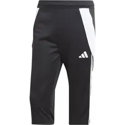 adidas Performance Tiro 24 3/4 Jogginghose - Trainingshose mit AEROREADY Technologie, schweißableitend und atmungsaktiv, ideal für Sport und Freizeit. Mit seitlichen Zip-Taschen und verstellbarem Kordelzug für optimalen Tragekomfort.