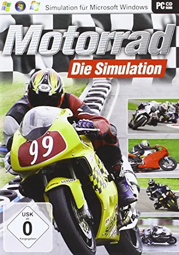 Motorrad - Die Simulation