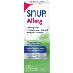 Snup Allerg 137 mg/50 mg pro Sprühstoß Nasenspray