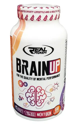 Real Pharm Brain Up Konzentrationsfähigkeit Gedächtnis
