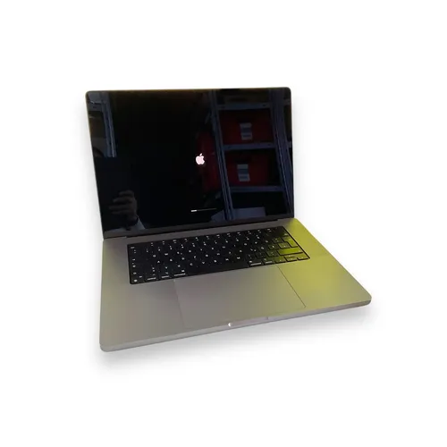 Apple MacBook Pro 16 Zoll (M1 Max, 32GB, 1TB SSD) - Space Grau - Premium Laptop für kreative Profis mit leistungsstarkem M1 Max Chip, ideal für Grafikdesign und kreative Anwendungen.