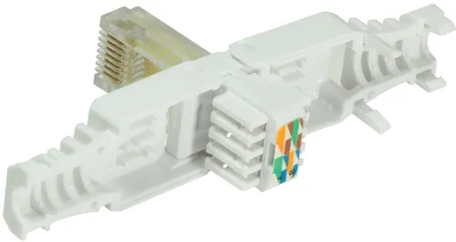 LogiLink Modularer RJ45-Steckverbinder Kat.5e, ungeschirmt