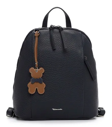 TAMARIS Rucksack TAS Katrina für Damen – Blau, 27x29x13 cm - Stylischer Rucksack für Damen im Uni-Design, ideal für Stadtbummel oder Ausflüge. Mit verstellbaren Riemen und praktischem Reißverschlussfach – der perfekte Begleiter für jeden Anlass.