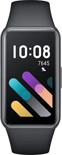 Honor Band 7 Meteoritschwarz - 1,44 Zoll AMOLED-Display, personalisierbare Benachrichtigungen und 2 Wochen Akkulaufzeit