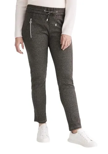 STOOKER Berlin Print Damen Jogg Pants Tapered Fit - Bequeme Damen Jogg Pants mit perfektem Sitz dank Gummibund und konischem Schnitt. Hochwertige Stretch-Qualität für einen sportlichen Casual-Look.
