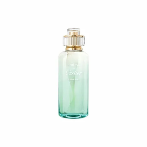 Cartier Rivières de Cartier Luxuriance Eau de Toilette Spray 100 ml - Herrendüfte mit nachfüllbarem Design, das luxuriöse Frische und Eleganz für den modernen Mann bietet.
