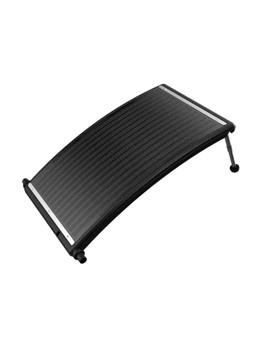 Solarkollektor Exklusiv 110 x 69 x 14 cm - Poolzubehör mit 30 % mehr Wärmeaufnahme dank gebogenem Design, ideal zur umweltfreundlichen Beheizung Ihres Schwimmbades.