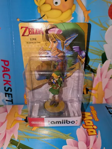 The Legend Of Zelda Link Ocarina Of Time Amiibo Neu OVP ungeöffnet