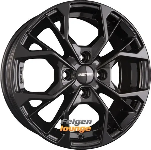 GMP Matisse Alufelgen 15 Zoll - Anthracite Matt Diamond - Hochwertige 15 Zoll Alufelgen mit Kreuzspeichen-Design, ideal für eine sportliche Optik. Maximale Traglast von 600 kg, perfekt für dein Fahrzeug.