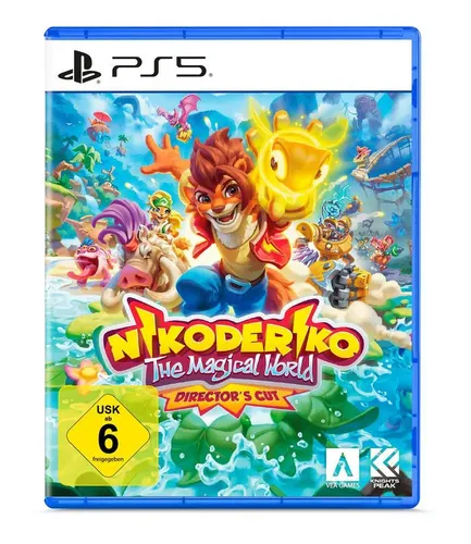 Nikoderiko: The Magical World (Directors Cut) (PS5) - Das magische Abenteuer für die PS5 - PC- & Videospiele, erlebe das aufregende Jump & Run Abenteuer in der fantastischen Welt von Nikoderiko auf der PlayStation 5, USK ab 6 Jahren.