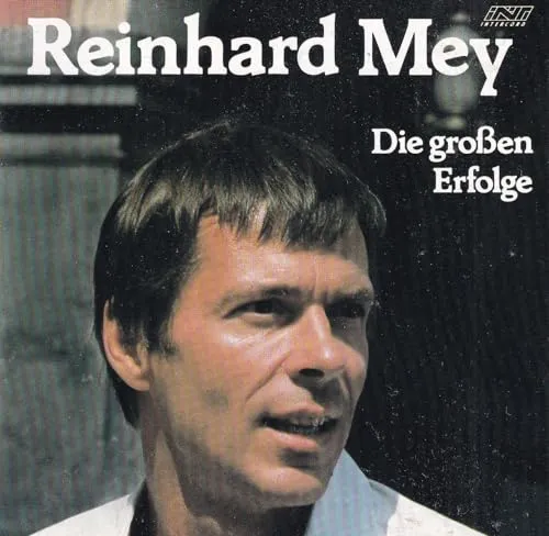 CD Reinhard Mey - Die Großen Erfolge - CD mit den besten Hits von Reinhard Mey, ideal für Fans deutscher Musik und Sammler.