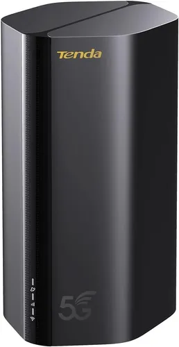 Tenda 5G03 5G NR LTE WLAN Router - Drahtlose Router mit Wi-Fi 6 Technologie, bietet Download-Geschwindigkeiten von bis zu 4,67 Gbps und verbindet bis zu 128 Geräte gleichzeitig für ein stabiles Internet-Erlebnis.