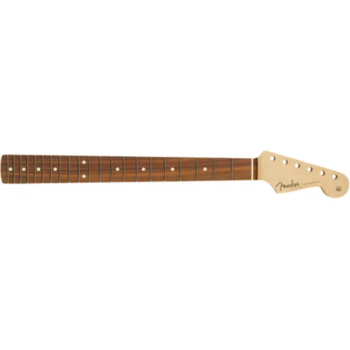 Fender Classic Player Stratocaster® 60's Hals - Gitarren- & Bass-Zubehör mit 21 Medium Jumbo Bünden und hochwertigem Pau Ferro Griffbrett für optimales Spielgefühl und Klang.
