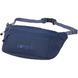 Exped Travel Belt Pouch navy - Gürteltaschen für Reisende, leicht und geräumig mit mehreren Fächern und cleverem Geheimfach, ideal für Wertsachen und maximalen Komfort.