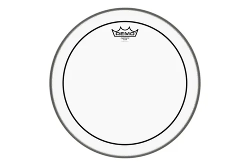 Remo 16" Pinstripe Clear - Zubehör für Schlaginstrumente, Zweilagiger 7-mil Mylar Film für erhöhten Klang und Haltbarkeit.