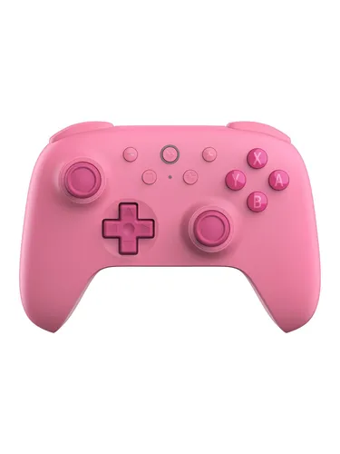 Ultimate 2C Bluetooth Controller - Pink - Gaming-Zubehör mit Hall Effect Joysticks und anpassbaren Tasten für präzise Steuerung. Genießen Sie kabellose Freiheit und innovative Funktionen wie 6-Achsen-Bewegungserkennung.