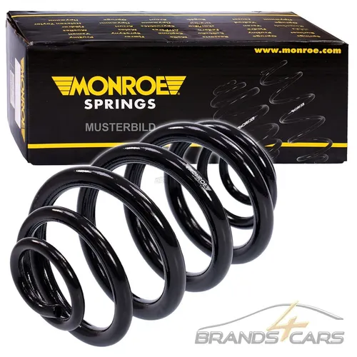 Monroe Fahrwerksfeder MONROE SPRINGS SP3499 - Autoteile mit optimaler Fahrwerksstabilität und verbesserter Federung für ein sicheres Fahrgefühl.
