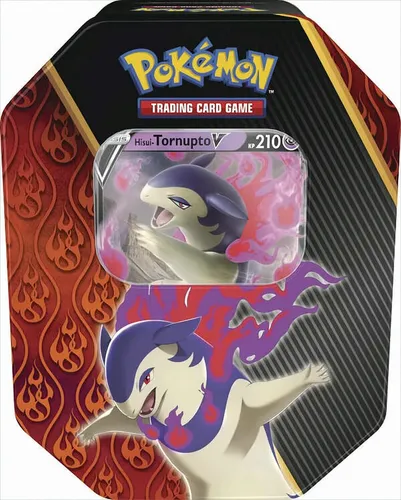 Pokemon Tin-Box Tornupto V Neu & OVP