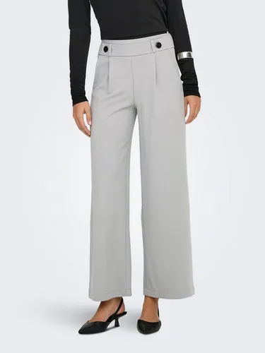 JDY Jerseyhose JDYGEGGO NEW LONG PANT JRS NOOS - Entspannt und stilsicher: Die Jerseyhose von JDY überzeugt durch bequemen Sitz und Stretch-Qualität. Pflegeleicht und vielseitig kombinierbar, ist sie der perfekte Begleiter für jeden Tag.