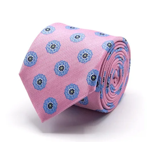 BGENTS Seiden-Jacquard Krawatte mit Blüten-Muster (Breit, 8 cm) - Elegante BGENTS Krawatte aus 100 % feinster Seide, gefertigt in Como/Italien. Das exklusive Self-Tipping-Design und die hochwertige Einlage sorgen für einen perfekten Sitz und besondere Farbbrillanz.