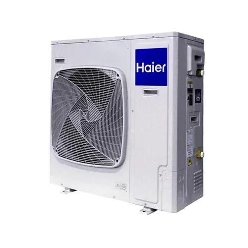Haier Super Aqua Monoblock-Wärmepumpe 7,8 kW – Effiziente Heizlösung - Luft-Wasser-Wärmepumpe mit Heizleistung von 8 kW und Energieeffizienzklasse A+++, ideal für umweltfreundliche Heizsysteme.