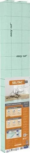 SELITAC 2,2 mm Verlegeunterlage für Parkett und Laminat (15 m²) - Laminatfußboden - Ideal für schwimmende Verlegung, mit geringer Aufbauhöhe von 2,2 mm, sorgt für optimale Akustik und schützt vor Beschädigungen.