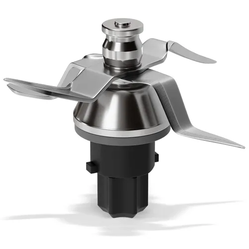 Mixmesser Ersatz für Vorwerk Thermomix® TM31 - 4 Klingen - Küchenmaschinen Zubehör mit 4 scharfen Klingen aus Edelstahl für optimale Mix-Ergebnisse, kompatibel mit Vorwerk Thermomix® TM31.