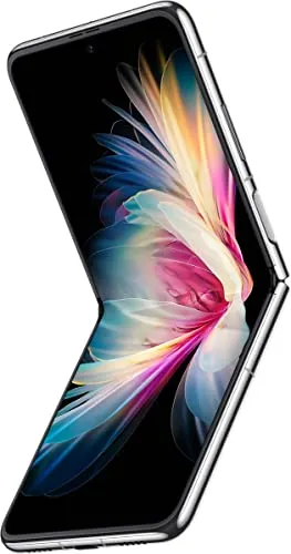 Huawei P50 Pocket - 256GB, 8GB RAM, Dual SIM, Weiß - Simlockfreies Handy mit faltbarem Design, 256GB Speicher und 8GB RAM für ein beeindruckendes Nutzererlebnis und maximale Flexibilität.
