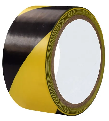 rillprint Bodenmarkierungsband 50 mm x 33 m gelb/schwarz