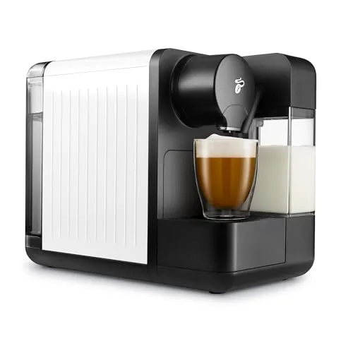 Tchibo Cafissimo "milk" Kapselmaschine Weiß - Kaffeemaschinen für Kaffeevielfalt: Bereiten Sie auf Knopfdruck perfekten Espresso, Cappuccino und mehr mit nachhaltigen Kapseln – einfach und bequem.