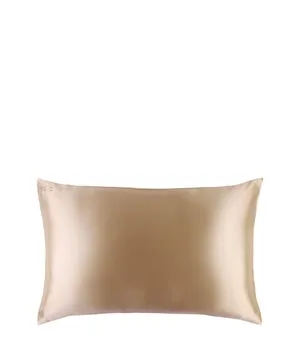Slip Pure Silk Queen Pillowcase Caramel Kissen - Hochwertiger Kissenbezug aus reiner Seide für anti-aging, weniger Schlaffalten und geschmeidiges Haar. Klinisch bewiesen, um Hautfeuchtigkeit zu bewahren und Reibung um 43% zu reduzieren.