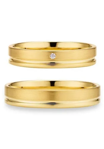 Phönix Trauring Gold 333 – Ehering mit Brillant, Made in Germany - Trauring in Gelbgold 333, wahlweise mit Brillant, ideal für den besonderen Moment. Hochwertige Verarbeitung und elegantes Design.