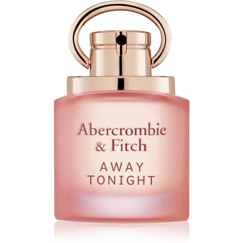 Abercrombie and Fitch - Away Tonight Women EDP 50 ml - Eau de Parfum mit fruchtig-süßem Duft, der die Vorfreude auf unvergessliche Abende mit Freunden einfängt. Mit Noten von rosa Grapefruit, Jasmin und sinnlichem Kaschmirholz.