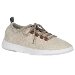 EMU Australia Sneaker Heidelberg - Bequeme Wolle Sneaker für Damen in Beige, Größe 38 (US 7) - Sneaker aus hochwertiger Wolle, die für Stil und Komfort sorgt. Feuchtigkeitsableitend und langlebig, ideal für aktive Tage.
