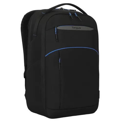 Targus Coastline Notebook-Rucksack 15-16" (Schwarz) - Notebook Tasche mit gepolstertem Fach für optimalen Schutz und stylischem Design, perfekt für den Alltag und Reisen.