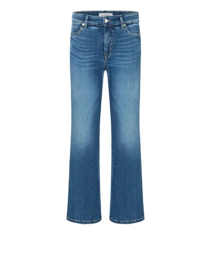 Cambio 5-Pocket-Jeans in medium contrast splinted - Hochwertige Jeans mit 92% Baumwolle für optimalen Tragekomfort, ideal für lässige Outfits und jeden Tag.