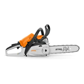 Stihl MS 162 C-BE Benzin Kettensäge - Kettensäge mit Easy2Start-Technologie für müheloses Starten und präzise Schnitte, ideal für Garten- und Landschaftsarbeiten.