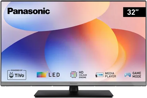 Panasonic TB-32S40AEZ - 32 Zoll HD LED Smart TV, TiVo, Google- und Alexa-Sprachsteuerung, Gaming-Modus für ein außergewöhnliches visuelles Erlebnis