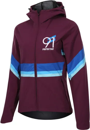 Protective P-Sugar Mountain Damenjacke - Größe 42 - Funktionsjacke für Damen, wasserdicht und winddicht, ideal für Radfahrerinnen bei jedem Wetter.