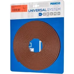 Universaldichtung Türen + Fenster Braun 2-5 Mm, 6 Meter Türdichtungen & Fensterdichtungen - Primo