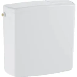 Geberit AP140 Spülkasten halbhoch, 2-Mengen, weiß - Der Geberit AP140 Spülkasten ermöglicht eine flexible Montage und bietet eine geräuscharme 2-Mengen-Spülung. Ideal für effiziente Wasserverwendung und zuverlässigen Einsatz im Badezimmer.